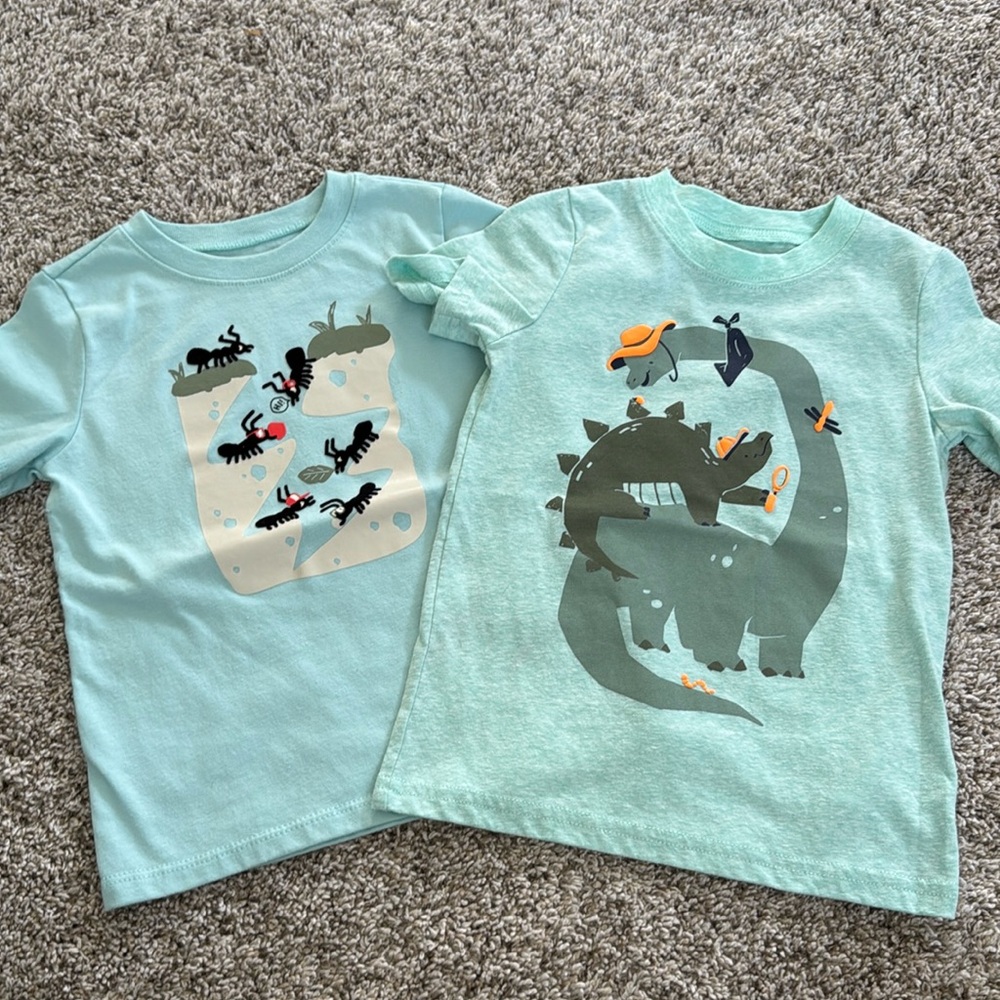 Ant-Dino Shirt Bundle
